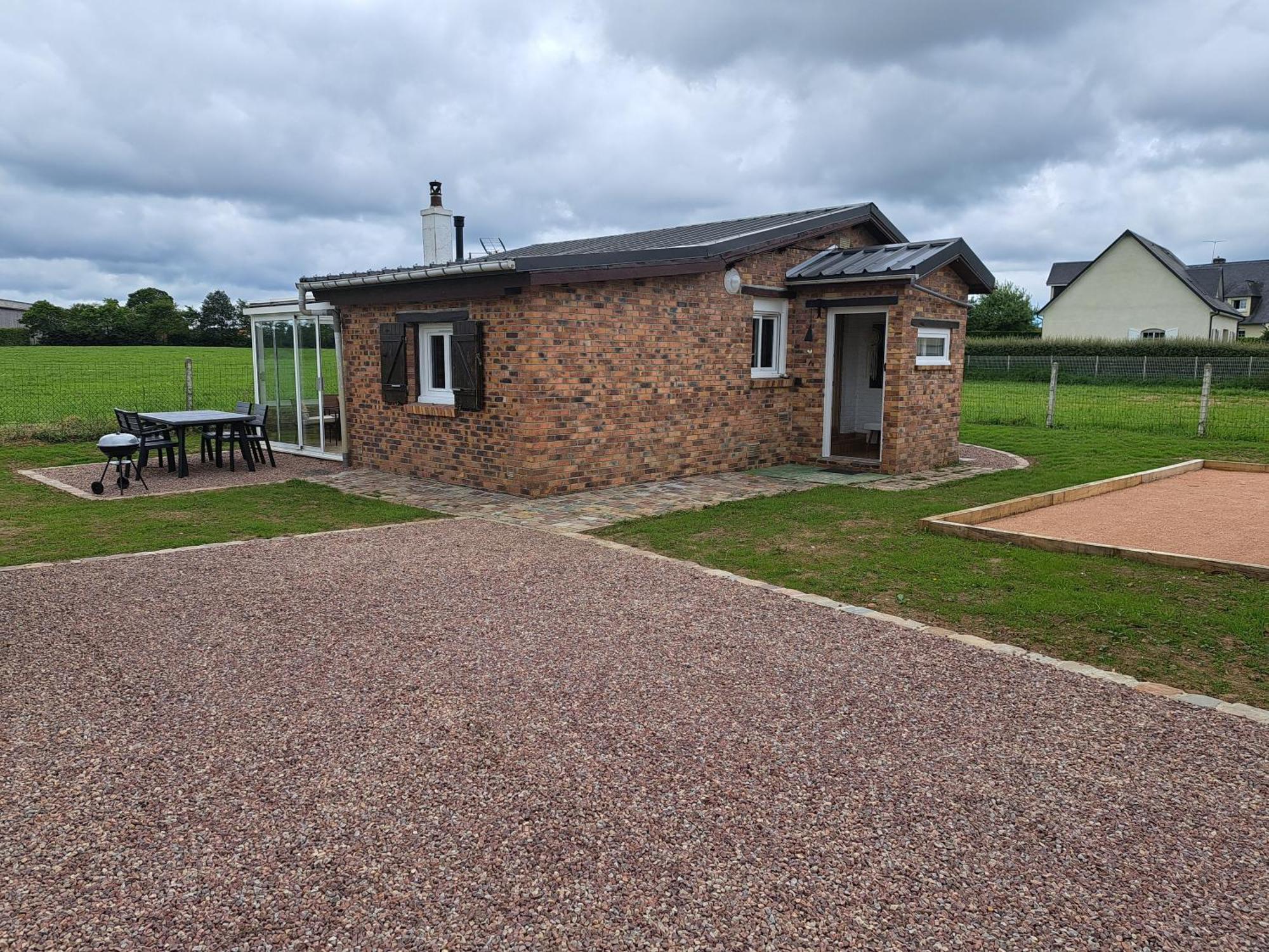 Gite Les Paquerettes Bretteville-du-Grand Caux ภายนอก รูปภาพ